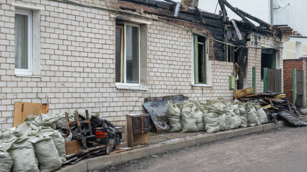 24/7 Emergency Fire Damage Removal experts in Mendota, IL